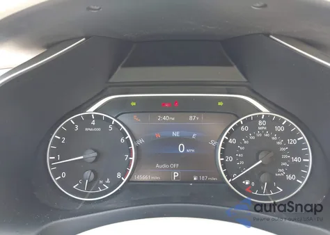 2015 Nissan Murano Sl из США, поврежденный, VIN 5N1AZ2MG5FN220819